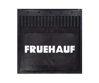 Брызговик резиновый с рельефной надписью FRUEHAUF 400×400 мм (1105850077)