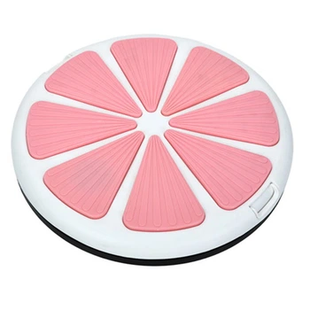 Балансировочный диск MS 4804-1(Pink) текстурная поверхность, 30х4 см