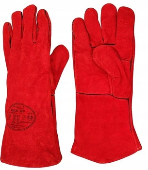 Рукавиці зварника Art.Mas REFLEX-RED р. 10