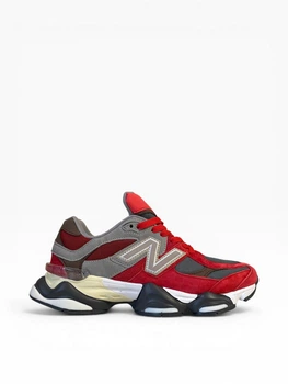 Чоловічі кросівки повсякденні NB 9060 Red Grey 41 (26,0 см) Червоний