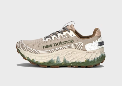 Женские кроссовки для бега NB Fresh Foam More Trail v3 MTMORCB3 37 (23,5 см) Коричневый