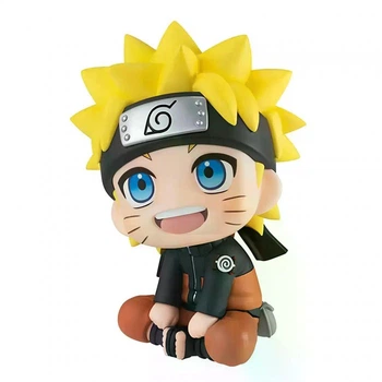 Фигурка Наруто Узумаки 8 см — коллекционная статуэтка героя аниме Naruto в подарочной упаковке