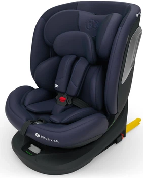 Автокрісло Kinderkraft i-Grow 2 Plus i-Size гр. 0+/1/2/3 0-36 кг Navy, 5902533929856