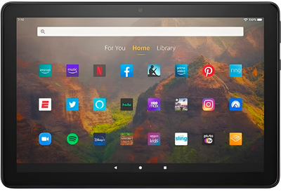 Tablet Amazon Fire HD Plus 10 (11th Gen. 2021) 32GB Black (B08F682ZHL)