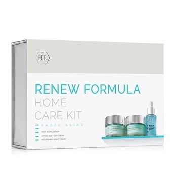 Увлажняющий и антивозрастной набор Holy Land Renew Formula Home Care Kit