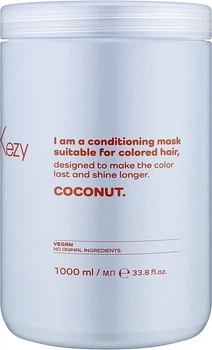 Маска для окрашенных волос Kezy Coconut Mask 1000 мл