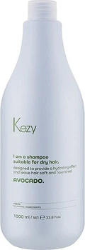 Шампунь с авокадо для сухих волос Kezy Avocado Shampoo 1000 мл