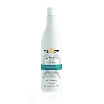 Шампунь для ускорения роста волос Yellow Easy Long Tahitian Algae Shampoo 500 мл