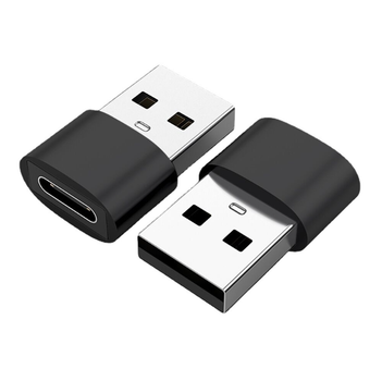 Перехідник, з'єднувач USB C — USB A, v.2.0