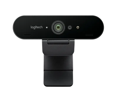Веб-камера Logitech Brio 4K - Ultra HD 4K + Кабель Type-C/ Колір-чорний/ Вживана - Б/У