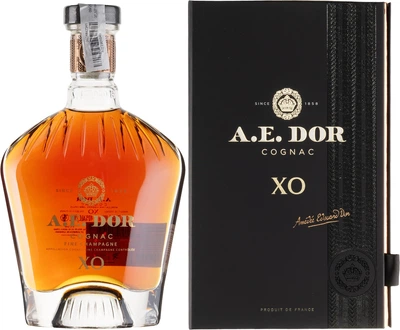 Коньяк A.E.Dor XO Nolly 0.7 л 40% у подарунковій коробці (3497973058089)