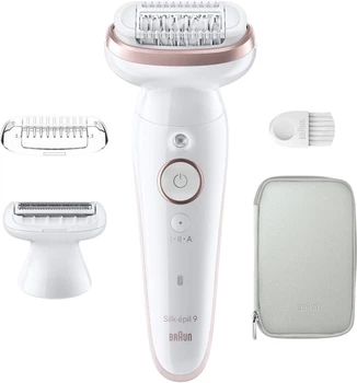 Епілятор Braun Silk-epil 9 9-030 (BRA225229)