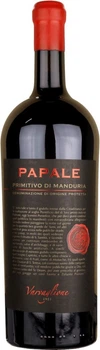 Вино Papale Primitivo di Manduria 1.5 л червоне сухе (8031303002073)