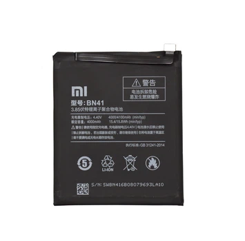 Аккумулятор Xiaomi Redmi Note 4 BN41 4000 mAh Original PRC