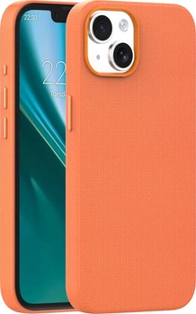 Чохол Etteri Elegant Mag для Apple iPhone 13 Orange (5907674529699)