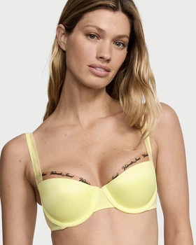 Бюстгальтер Very Sexy Logo Lightly Lined Balconette Bra Жовтий 36C