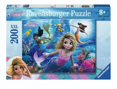 Пазл Ravensburger Магія русалок 200 елементів (4005555043225)