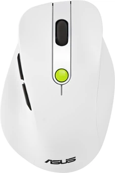 Mysz ASUS MD105 Wireless Volt Green (90XB0AH0-BMU010)