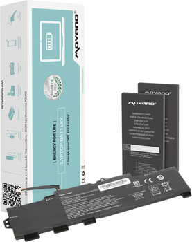 Bateria Movano do notebooka HP EliteBook 755 850 G5, 850 G6, TT03XL 10.8V-11.1V 4400 mAh BT/HP-755G5 (5903050379865)
