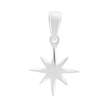Серебряная подвеска без камней (2207429)