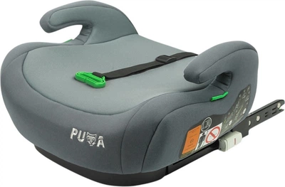 Бустер Caretero Puma i-Size Isofix графітове 125–150 см (5903076323309)