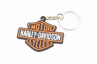 Брелок резиновый HARLEY-DAVIDSON 51×35 мм PRC