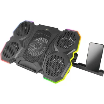 Подставка для ноутбука Esperanza EGC107 with RGB Breva + mobile stand (EGC107) Esperanza EGC107 1044372