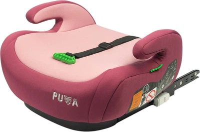 Бустер Caretero Puma i-Size Isofix рожева 125–150 см (5908310396231)