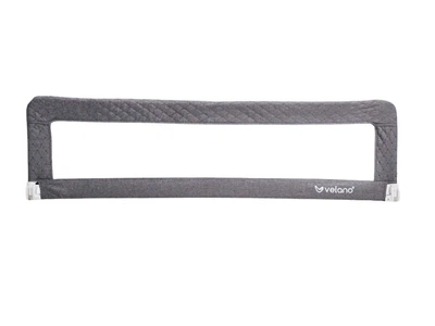 Захисний бортик для ліжка VELANO Wolli, grey