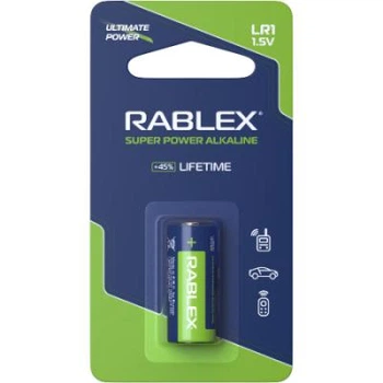 Батарейка Rablex LR1 Alkaline BL1 1.5v