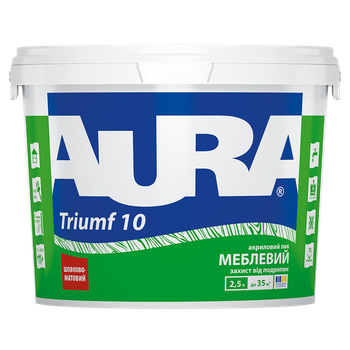 Лак AURA Triumf 10 2,5л