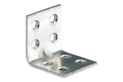 Кутник меблевий Apro 30 x 30 x 30 x 2мм (KPМ-3030) (50 шт.)
