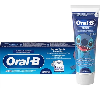 Зубная паста Oral-B Pro Junior для детей от 6 до 12 лет, 75 мл