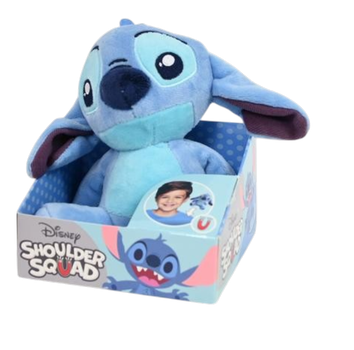 М'яка іграшка Disney Stitch для носіння на плечі 12 см (587-0464) (5400868031478)