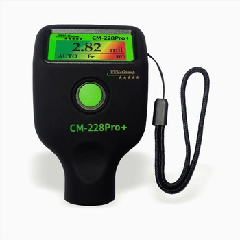 Толщиномер VVV-Group CM-228 Pro+ (Fe+Zn+NFe металлы+металлизированная шпатлевка+bluetooth приложение)