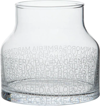 Ваза Rader Botanica скляна прозора 14×14×13 см (4045289149633)