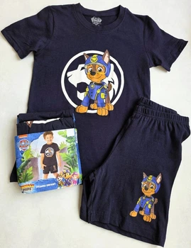 Детская пижама летняя Paw Patrol 98-104 см для мальчиков 376201