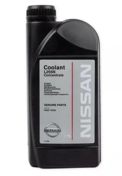 Антифриз концентрат Nissan Coolant L255N Concentrate (синій, концентрат -80°С) 1л. (KE90100035)