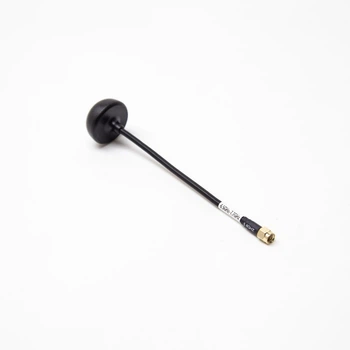 Антенна 7.5G RHCP Skyzone Mushroom V2 150mm 4.58Dbi, SMA-Male прямой, черная, для FPV дронов