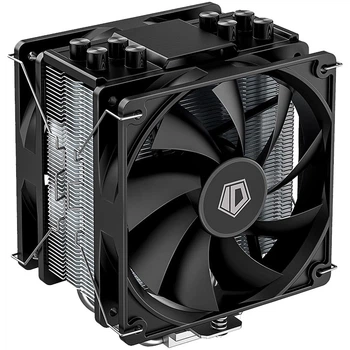 Кулер для процессора ID-Cooling SE-214-XT Plus 2x120 мм с двумя вентиляторами Black