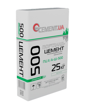 Цемент ПЦ II/А-Ш-500 CEM CEMENT.UA