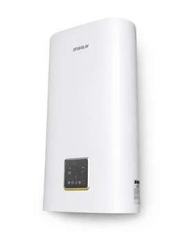 Бойлер Swan SFB-100w1 плаский slim 100л з WIFI і сухим ТЕНом 2кВт