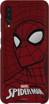 Чохол Marvel Smart Cover для Samsung Galaxy A70 (A705) / A70s (A707) (GP-FGA705HIARW) Spiderman