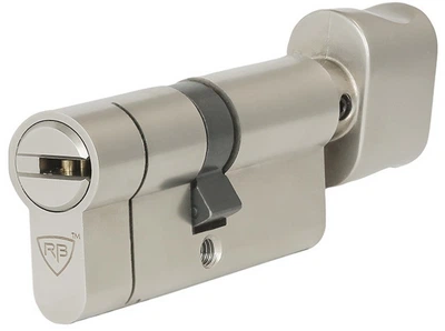 Цилиндр RB-Locks DIN_KT D7R 90 NST 50x40T TO_NST CAM30 5KEY TR_BLACK 426С_INS D70 (RAV-26500008698)