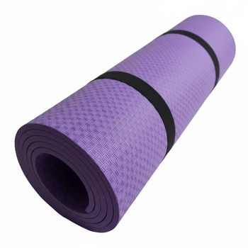 Килимок спортивний Eva Yoga М&M 1450х500х5 мм фіолетовий (214080)