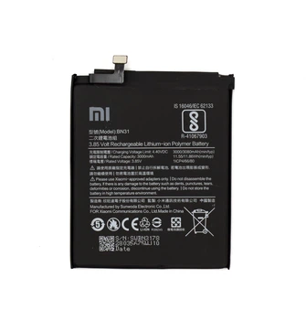 Акумулятор Xiaomi Mi A1 Note 5A Mi5X BN31 3080 mAh Original PRC