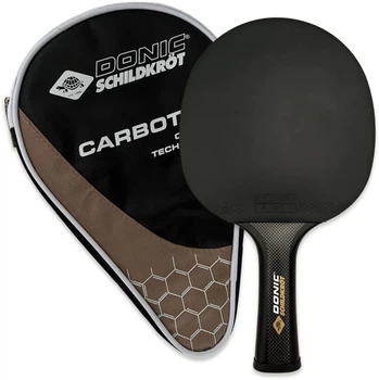 Набір для настільного тенісу Donic CarboTec 7000 incl. cover (758221)