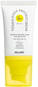 Солнцезащитный крем SPF 30+ Hillary VitaSun Daily Protect Cream, 40 мл СПФ HI-08-400