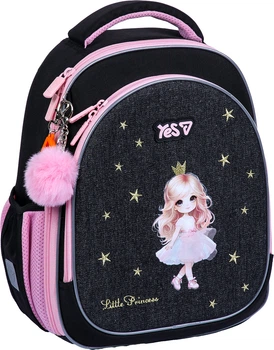 Рюкзак школьный полукаркасный Yes S-109S Little Princess (550230) (5056574499844)