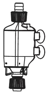 Silnik AquaEl Midikani / Multikani (800l/h) (5905546137058)